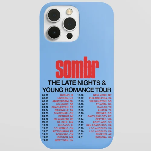 Sombr Phone Case