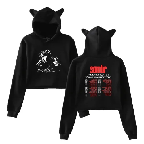 sombr hoodie merch
