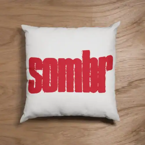 Sombr Pillowcase #1
