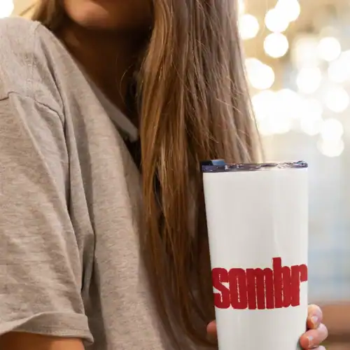 Sombr Stainless Steel Water Bottle #2