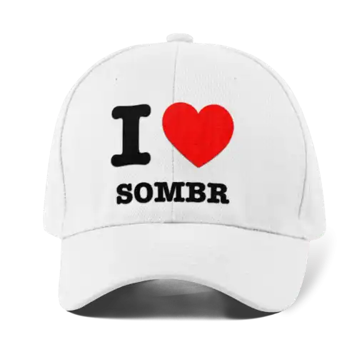 Sombr Baseball Hat #2