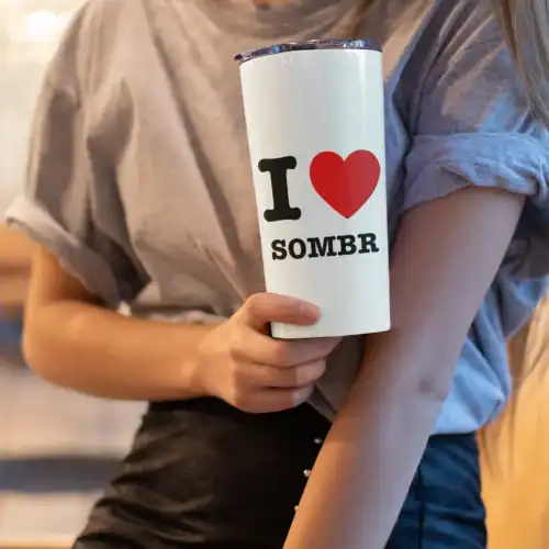 Sombr Stainless Steel Water Bottle #1