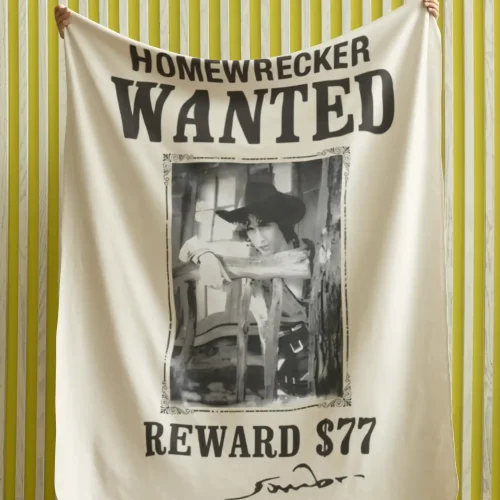 Homewrecker Wanted Blanket