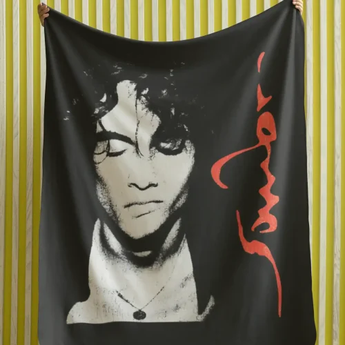 Sombr Portrait Blanket