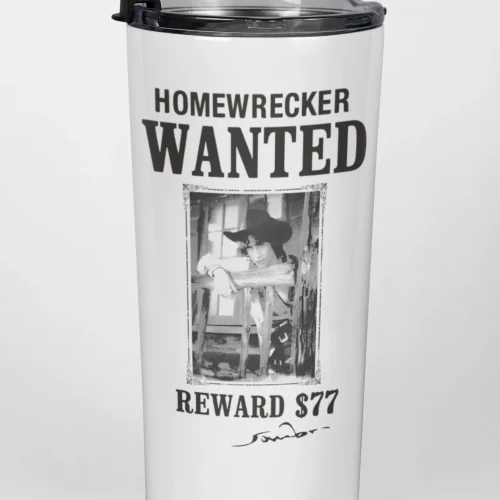 Homewrecker Wanted Water Bottle