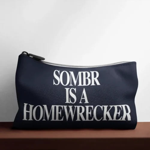 Sombr Is A Homewrecker Pencil Case